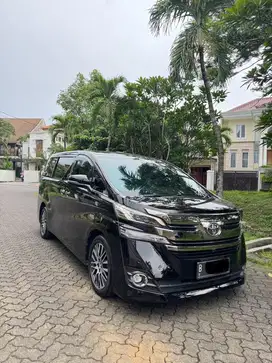 Vellfire 2015 pemakaian pribadi