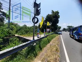 Dijual Tanah strategis pinggir jalan raya Teras Boyolali