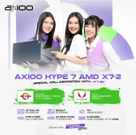 Axioo Hype7 X7 16/512GB