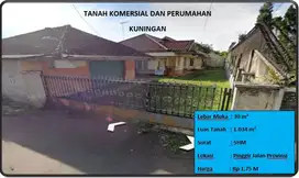 Tanah Komersial dan Perumahan