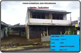 Tanah Komersial dan Perumahan