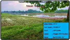 Tanah Industri dan Pergudangan