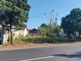 Dijual Tanah pinggir jalan propinsi