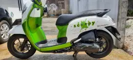 Honda scoopy 2018