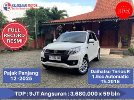 Daihatsu Terios R 1.5cc Automatic Th.2015