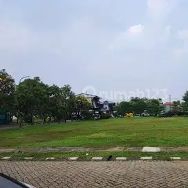 Dijual kavling/tanah metro permata boulevard hadap selatan