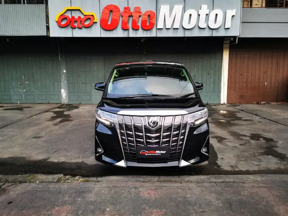 Alphard 2.5G Atpm Th 21 Nik 20