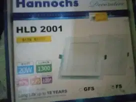 Dijual HLD lampu hannochs