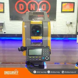 Total Station Topcon GM-52 Akurasi 2 Detik Dual Display