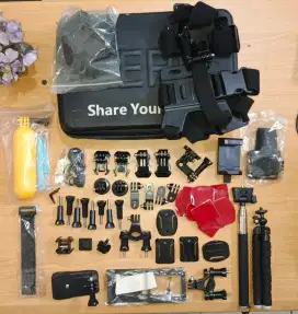 Perlengkapan action cam
