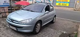 Peugeot 206 2002 Bensin