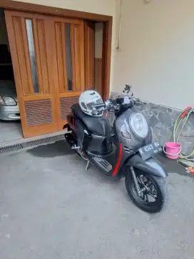 Honda Scoopy 2021