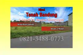 Jual Tanah Murah Rancaekek Bandung (Dekat Stasiun Haurpugur)