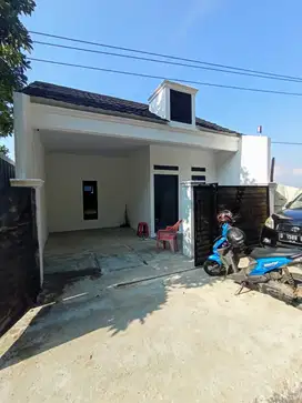 Rumah Siap Huni View Kota di Kemiling Bandar Lampung