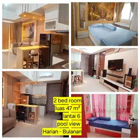 sewa harian Mingguan apartemen the Linden Marvell city