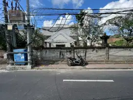 Dijual Tanah Pinggir Jalan Plawa, Seminyak