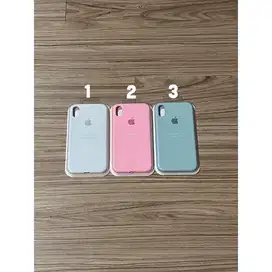 CASING IPHONE XR silicon