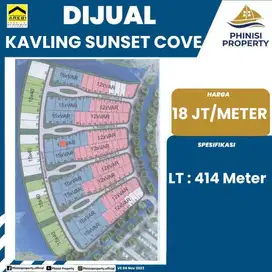 DIJUAL KAVLING SUNSET COVE DI CITRALAND CPI LOSARI LOKASI TERBAIK