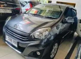 Daihatsu Ayla X Manual Abu Abu Siap Pakai