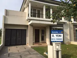 Dijual Rumah 2 Lt di Cluster Elysia Suvarna Sutera Tangerang (Y00096)