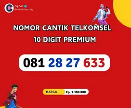 NOMOR CANTIK TELKOMSEL 10 digit