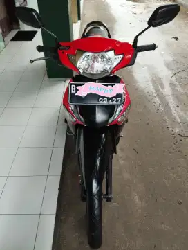 Di jual Supra X 125 Th 2007 (siap pakai, pajak on)