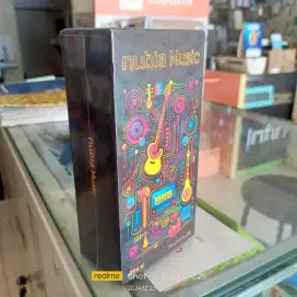 Nubia Music nfc 4/128 BARU garansi resmi 1th bisa TT atau Kredit
