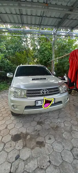 Toyota Fortuner 2010 Diesel G matic