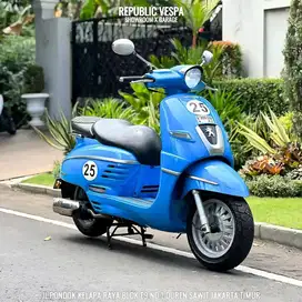 t Peugeot Django Sport 150cc Tahun 2015 Warna Biru PERFECT CONDITION.