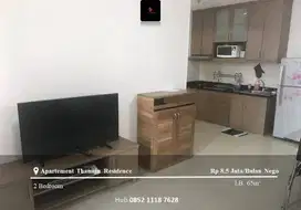Disewakan Apartement Thamrin Residence 2BR Full Furnished Good View