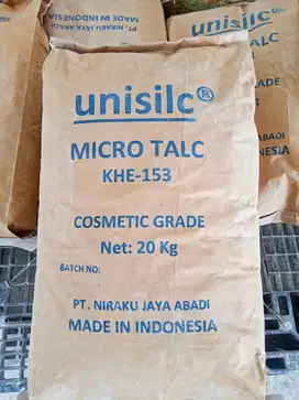 Micro Talc untuk Kosmetic & Bedak Bayi