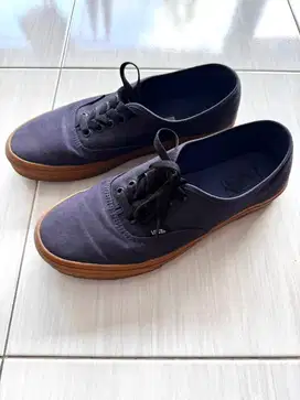 Vans Authentic Navy (Gum Sole)