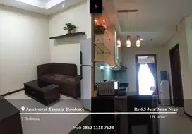 Disewakan Apartment Thamrin Residence High Floor 1BR Full Furnished