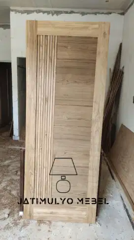 Pintu Kayu Jati Minimalis.. Tawaran Terbatas