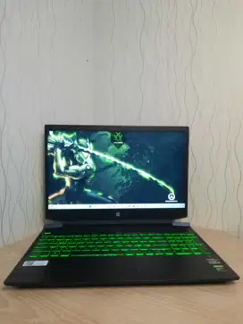 HP pavillion gaming 15-EC2047AX ryzen 5 mulus like new
