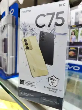 Realme C75 8GB+16GB/128GB,Baru,Segel Box,Garansi Resmi,Original