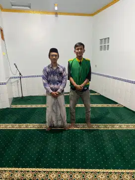 Jual Karpet Masjid Free Pasang