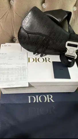 Dior sadle oblique