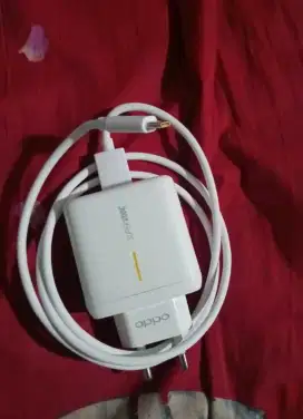 Charger original bawaan Oppo Reno 6 5G