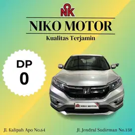 TDP 0JT! TANPA DP! (ISTIMEWA KM90RB) CRV PRESTIGE 2.4 2015 AT