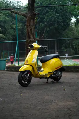 PIAGGIO VESPA MATIC SPRINT 150 S EDITION 2021 BISA KREDIT  HARGA 47.50