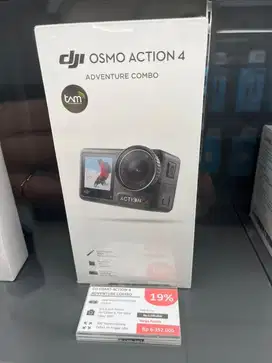 DJI OSMO ACTION 4 ADVENTURE COMBO