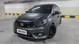 DP Rendah  7.5JT Honda Brio 1.2 RS Bensin-MT 2021 Abu