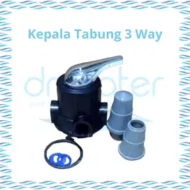 Kepala Tabung Filter Air 3-Way & Softener – Solusi Air Bersih Terbaik!