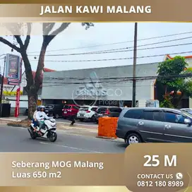 Jalan Kawi Seberang MOG Mall Malang