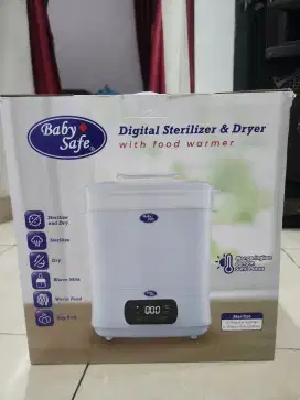 Baby Safe Digital Sterilizer & Dry