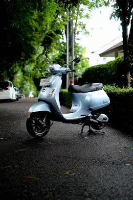 PIAGGIO VESPA MATIC LX 125 IGET FACELIFT 2022 BISA KREDIT