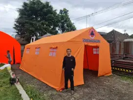 Tenda unicef rangka 4x6