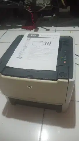 HP Laser jet P2015n, Siap Pake