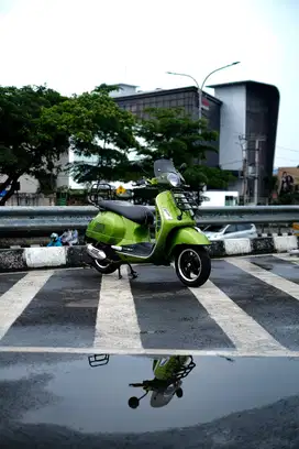 PIAGGIO VESPA MATIC GTS 150 IGET ABS 2018 BISA KREDIT